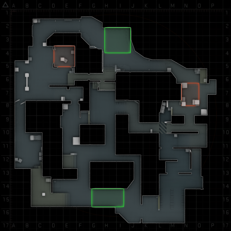 Mirage map in CS:GO - SCINOTECH